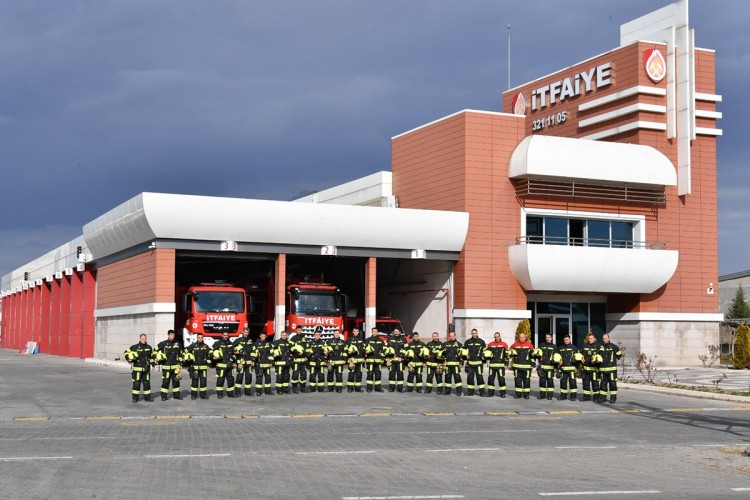 Kayseri OSB İtfaiyesi yoğun çalıştı