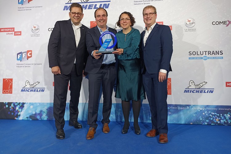 "Kamyon İnovasyon Ödülü 2024"ü kazandı