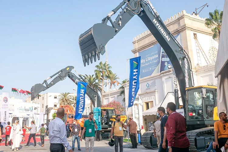 Libya 13. Uluslararası Yapı ve İnşaat Fuarı başladı