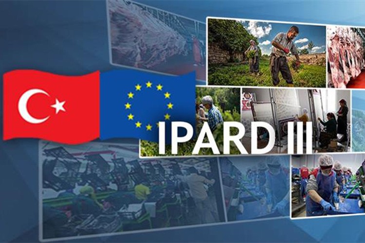 IPARD III Programı kapsamında 247 milyon lira hibe desteği