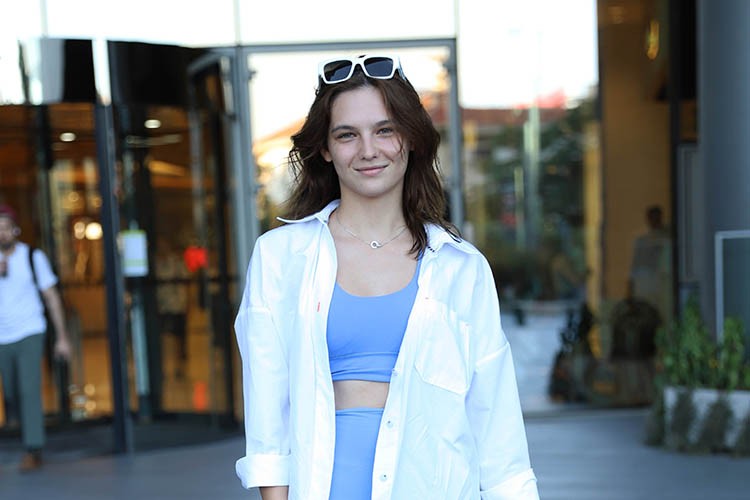 Nilsu Berfin Aktaş sevenlerini kırmadı