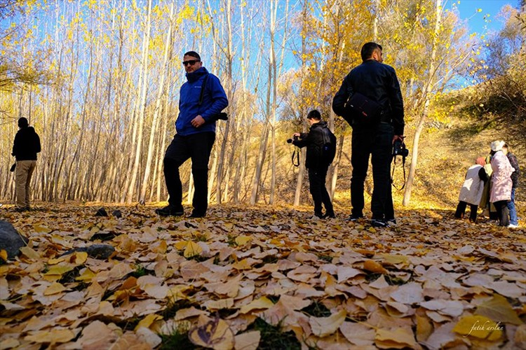 Fotoğrafçıların vizöründen Kahramanmaraş'ın güz tonları
