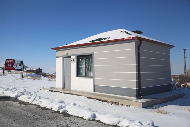 Gürpınar'a mahalle fırını