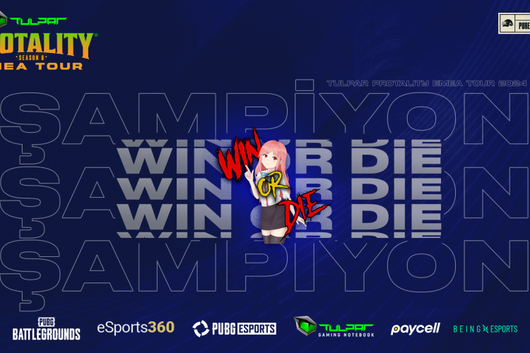 Winordie, Tulpar PROTALITY EMEA TOUR'un şampiyonu oldu!