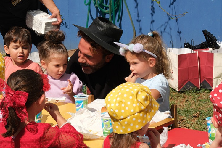 Minik öğrencilere lezzetli sürpriz