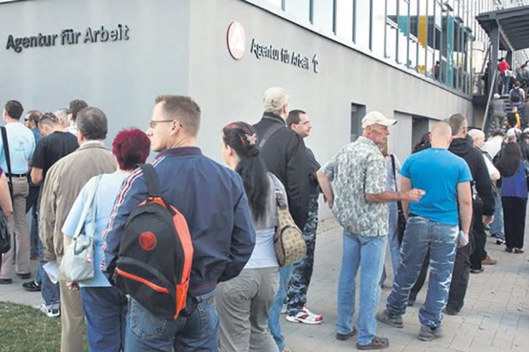 Avro Bölgesi'nde işsizlik martta geriledi