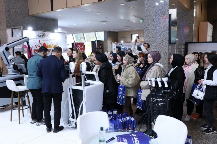 36. Güzellik ve Bakım İstanbul Fuarı yoğun ilgi ile açıldı