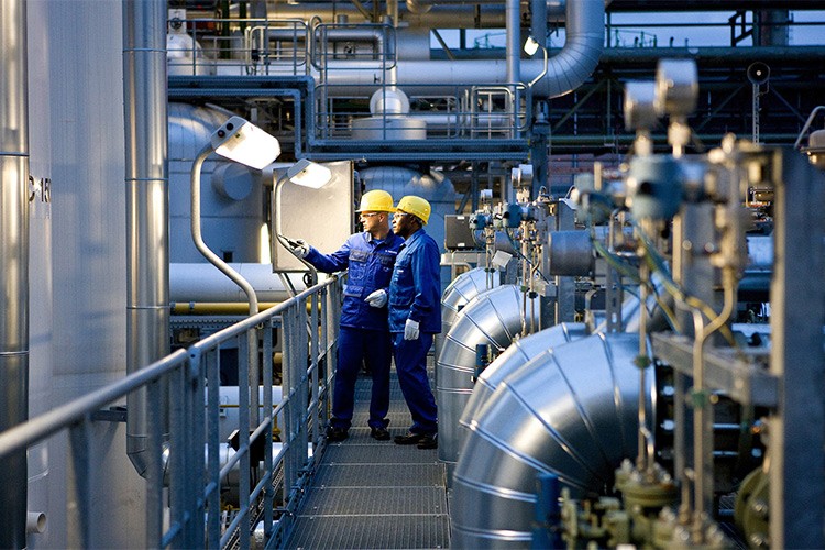 Almanya'da sanayi üretimi beklentilerin üzerinde arttı