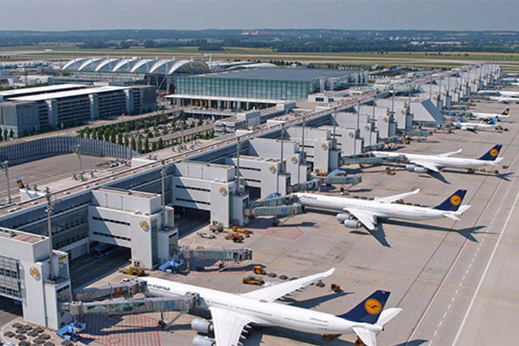 Avrupa'nın en kötü havalimanı Münih'te