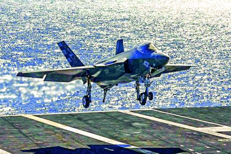 ABD'li Lockheed Martin satışlarda artış bekliyor