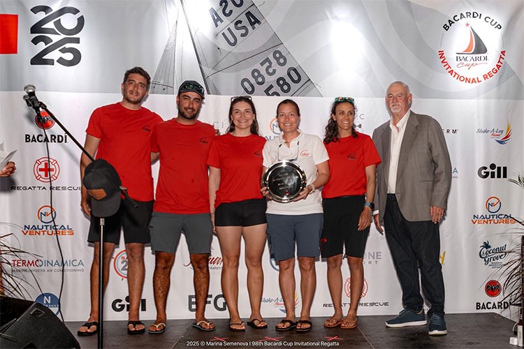 J70 Eker Takımı, Bacardi Kupası'nda Zirvede