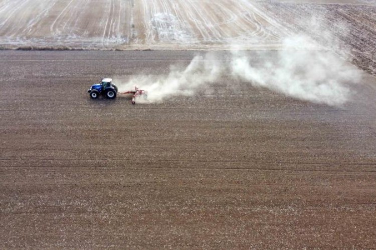 Çiftçiye verilen destekler, tarımda verim artışına katkı sağlıyor