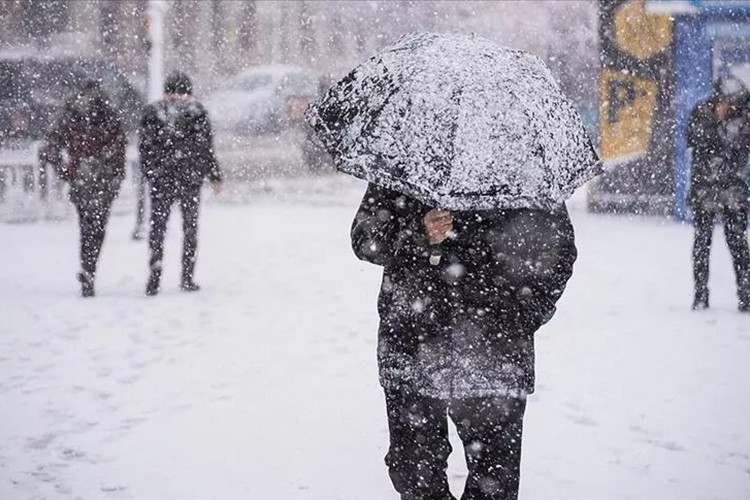 Batı ve güney kıyıları hariç kar yağışı bekleniyor