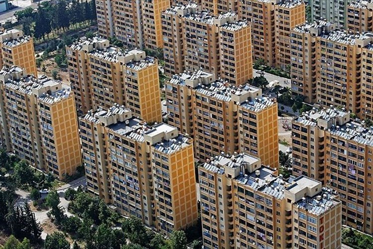 Konut Fiyatları aylık bazda yüzde 1,5 zamlandı