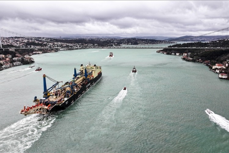 Bğazlardaki gemi hareketliliği 2025'te 84 bin 640'a ulaştı