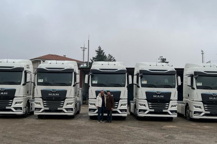 Taşkala Lojistik MAN çekicilerle filosunu büyütüyor
