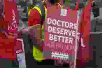 İngiltere'de pratisyen doktorlar 5 gün grevde
